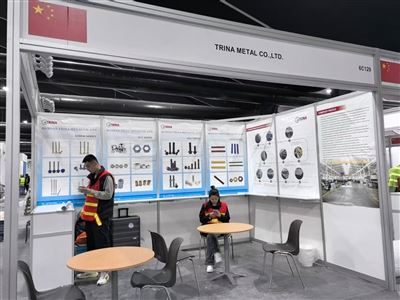 Handan Qina Metal Products Co., Ltd. Szaúd -Arábia kiállítás