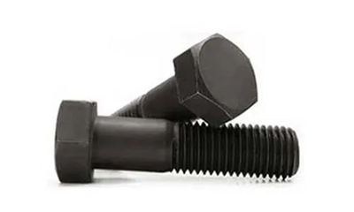 ASTM A193 Grade B7 nehéz hatlapfejű csavarok